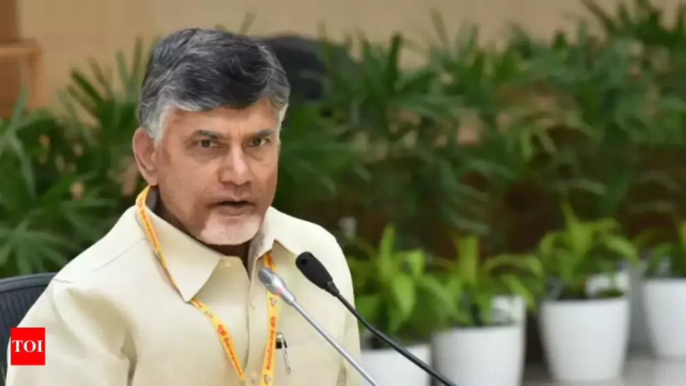 Chandrababu Naidu Declared Wealthiest CM in India with Rs 931 Crore Assets