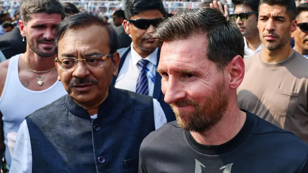 Chaos Erupts at Messi's India Tour as Fans Vandalize Stadium