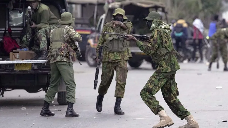 Charges Filed Against Kenyan Police Officers in Blogger's Death