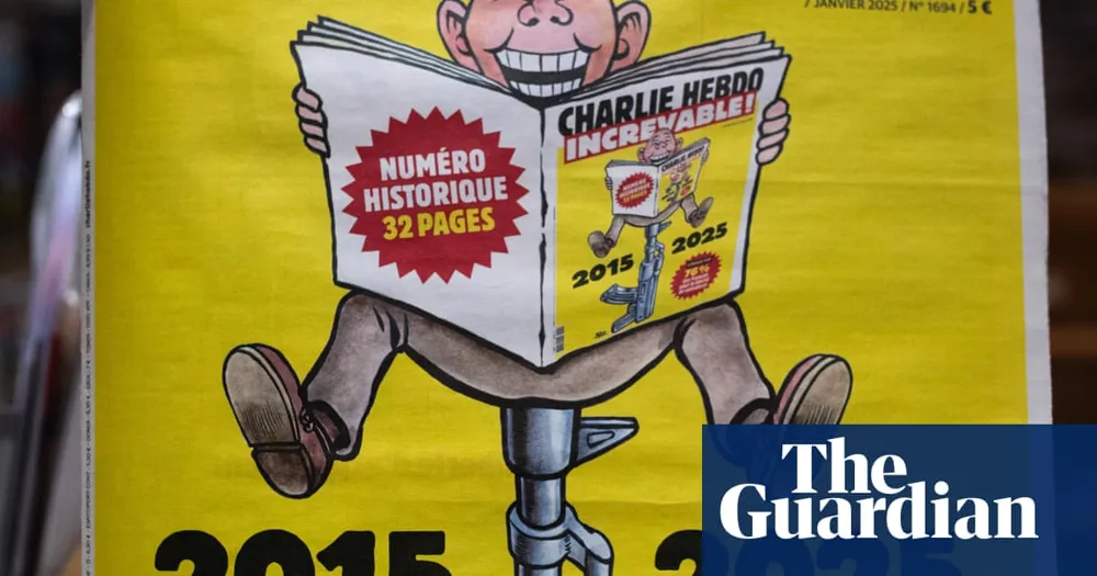 Charlie Hebdo Commemorates 10 Years Since Terror Attack with Special Edition