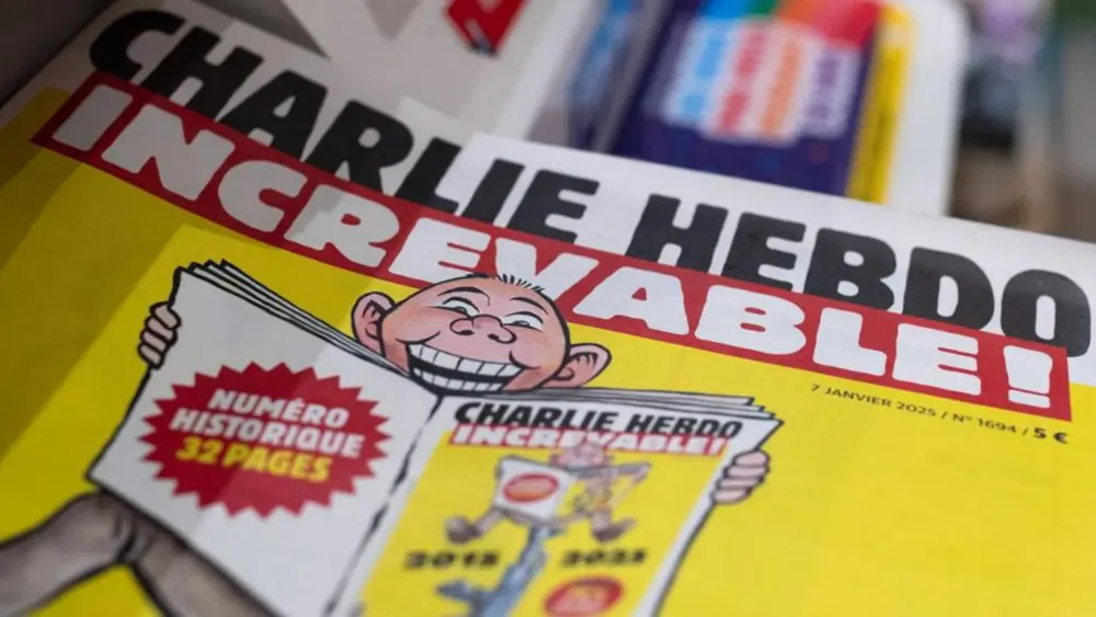 Charlie Hebdo Releases Special Issue Commemorating 10 Years Since Attack