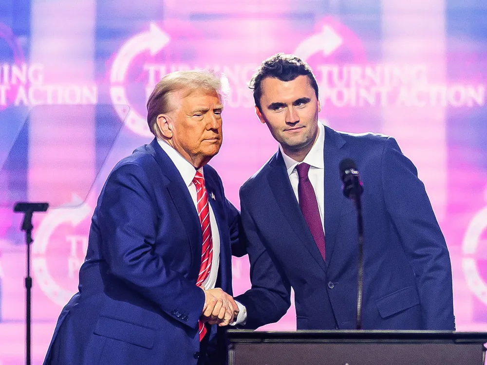 Charlie Kirk, Conservative Activist and Turning Point USA Founder, Shot and Killed at Utah Event