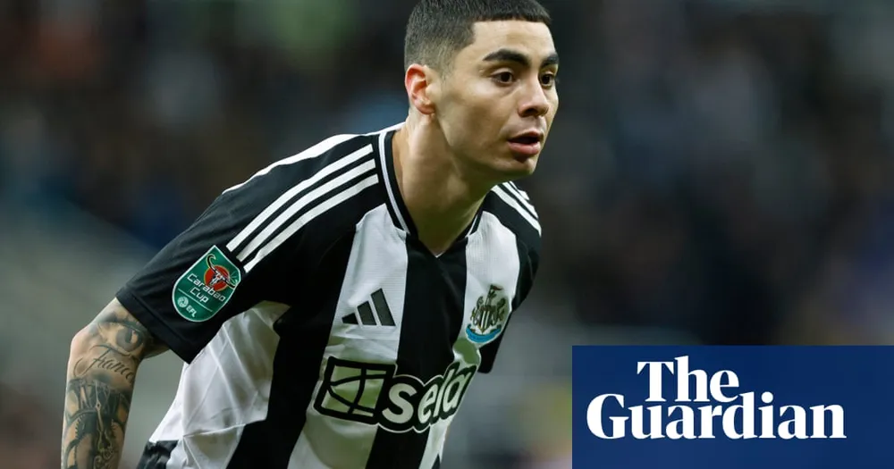 Charlotte FC Aims to Finalize Transfer for Miguel Almirón from Newcastle