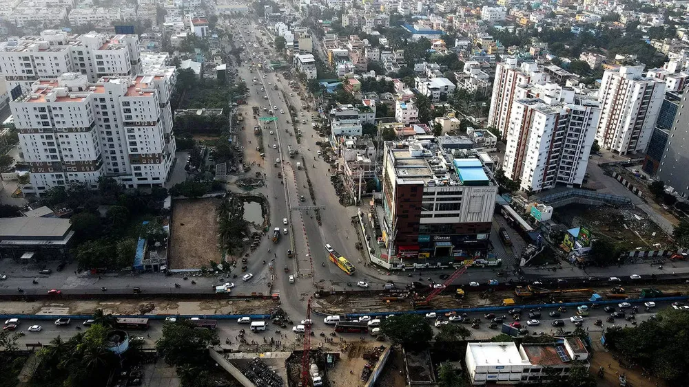 Chennai’s Old Mahabalipuram Road: From Coconut Trees to High-Rises and Urban Transformation