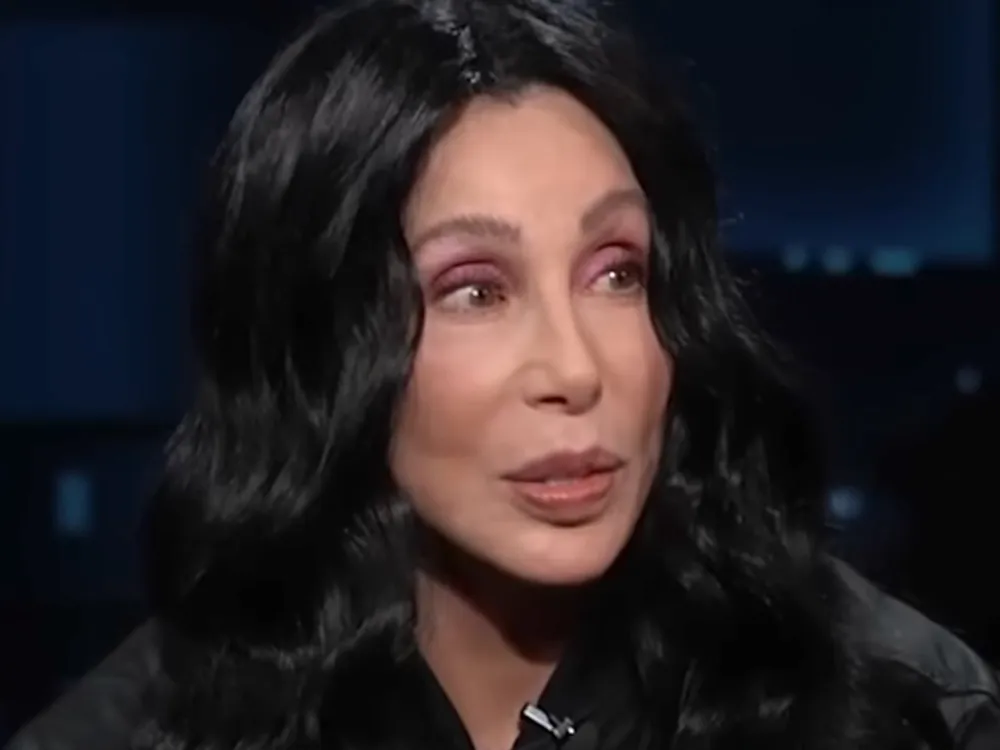 Cher’s Awkward Encounter with Jimmy Kimmel on Late-Night Show