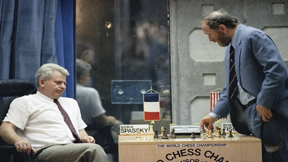Boris Spassky, Legendary Chess Grandmaster and 