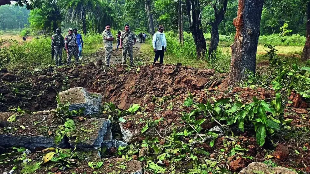 Chhattisgarh Maoist Attack Raises Questions on Security Protocols Following IED Blast