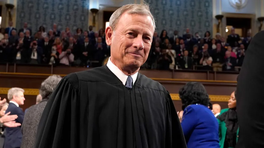 Chief Justice Roberts Critiques Intimidation of Judges by Elected Officials