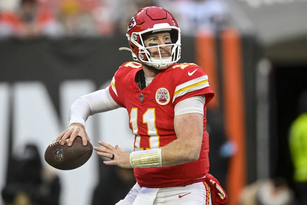 Chiefs to start Carson Wentz in Denver game impacting Broncos' playoff chances