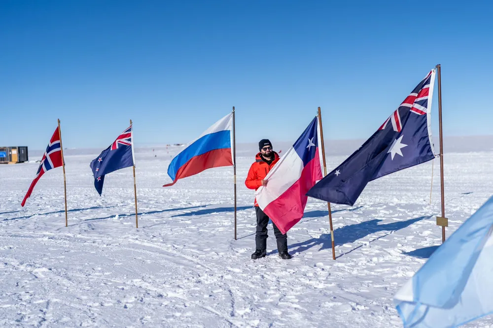 Chile's President Boric Makes Historic Visit to South Pole