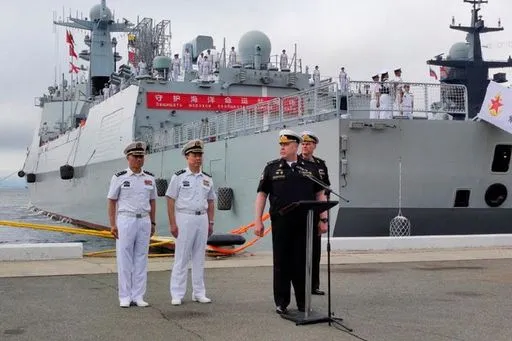 China and Russia Launch Joint Naval Drills in Sea of Japan