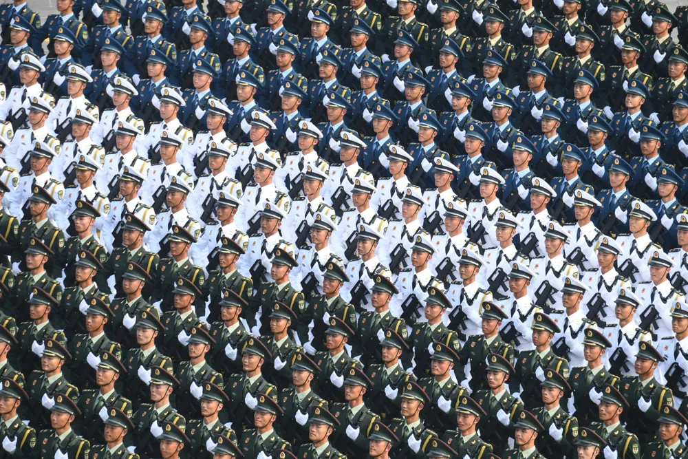 China Increases Defense Budget by 7.2% Amid Rising Geopolitical Tensions