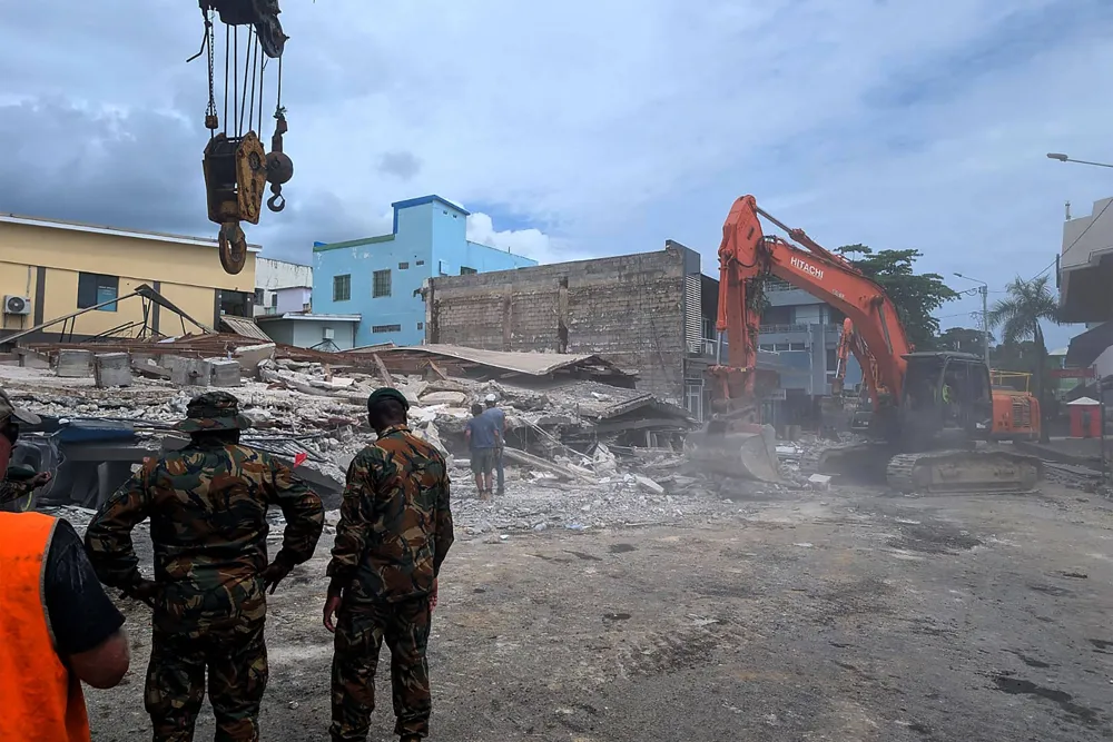 China boosts Pacific relations by aiding Vanuatu earthquake recovery