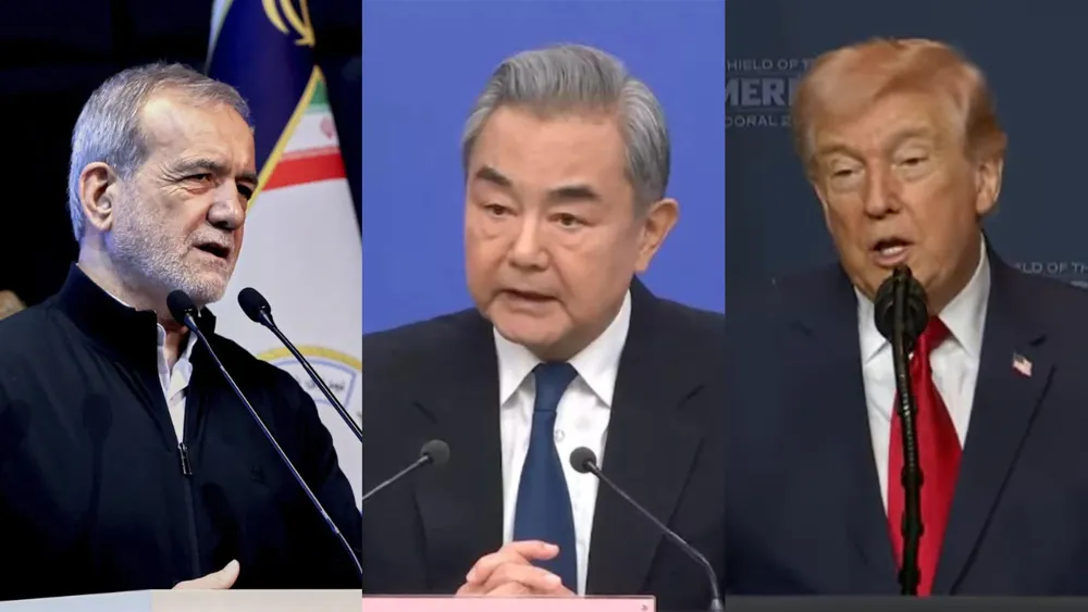 China Cautions Against Regime Change in Iran Amid US-Israel Tensions