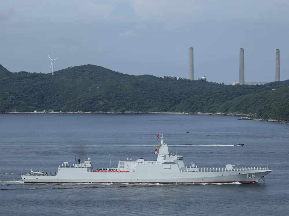 China Conducts Major Military Exercises Around Taiwan Amid Regional Tensions