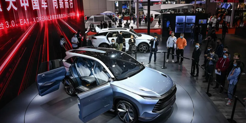 China Dominates Electric Vehicle Market, Challenging Europe's Ambitions