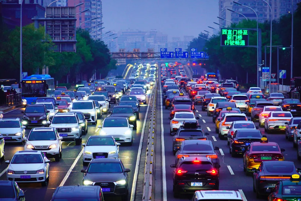 China Enhances EV Charging Infrastructure Ahead of Record Lunar New Year Travel