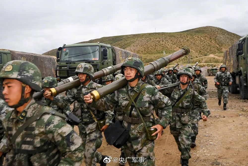 China enhances oxygen supply for troops stationed at Himalayan border with India