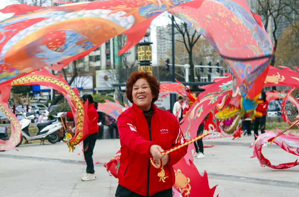 China Enhances Security and Offers Handouts for Social Stability Amid Holidays