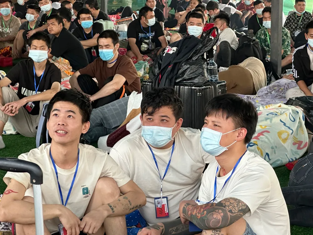 China Executes 11 Members of Myanmar Scam Family