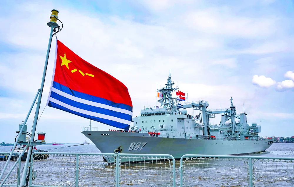 China Expands Naval Influence in Africa’s Gulf of Guinea