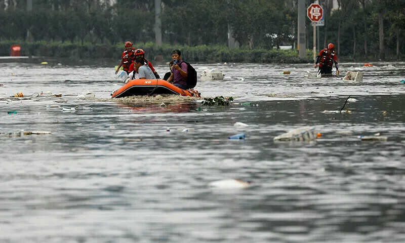 China Expands Social Safety Measures Amid Devastating Floods
