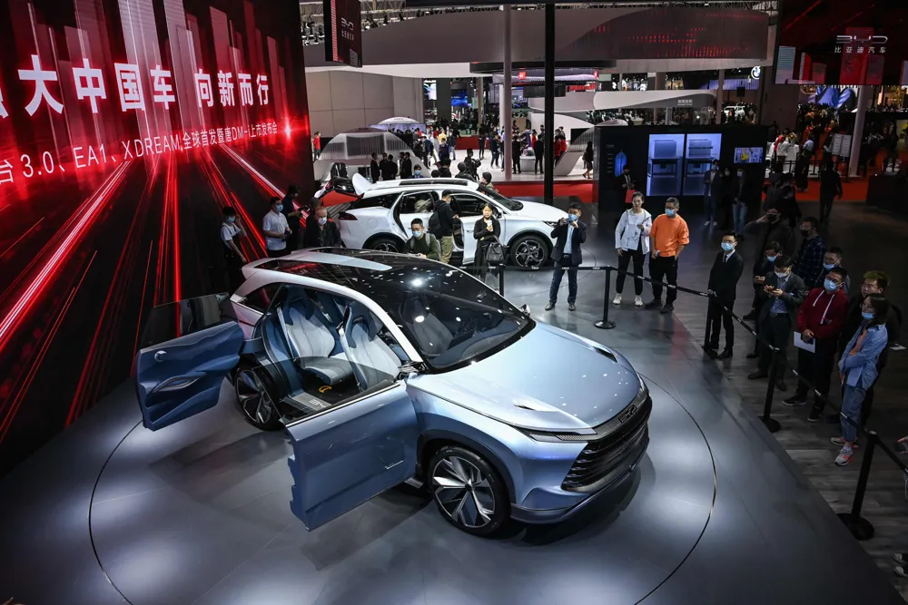 China Extends EV Subsidy to Boost Sales, Maintaining Current Incentive Levels for 2024