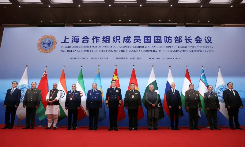 China Hosts Iran and Russia Defence Ministers Amidst Global Geopolitical Tensions