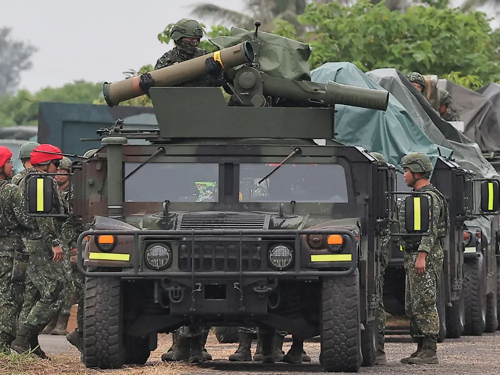 China Imposes Sanctions on US Defense Firms Over Taiwan Arms Sales