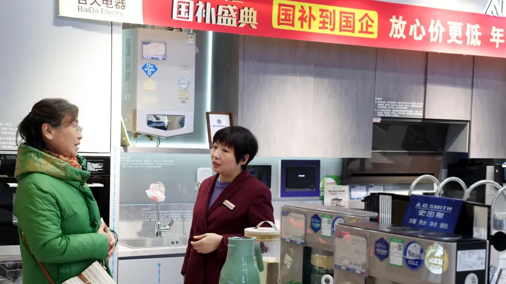 China Introduces Discounts on Home Appliances to Revitalize Economy