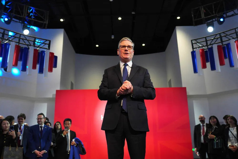 China Lifts Sanctions on Six British Parliamentarians Following Starmer's Visit