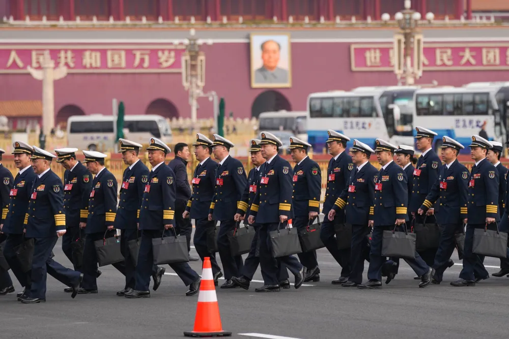 China ousts 14 military lawmakers as part of anti-corruption campaign