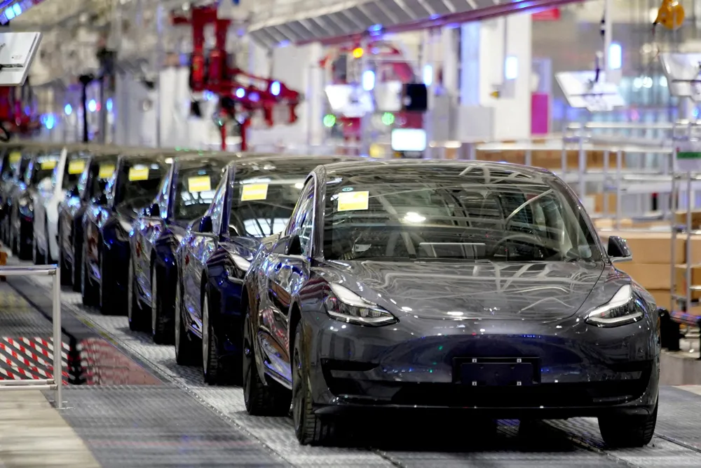 China recalls over 165,000 vehicles from Tesla and other manufacturers due to safety concerns