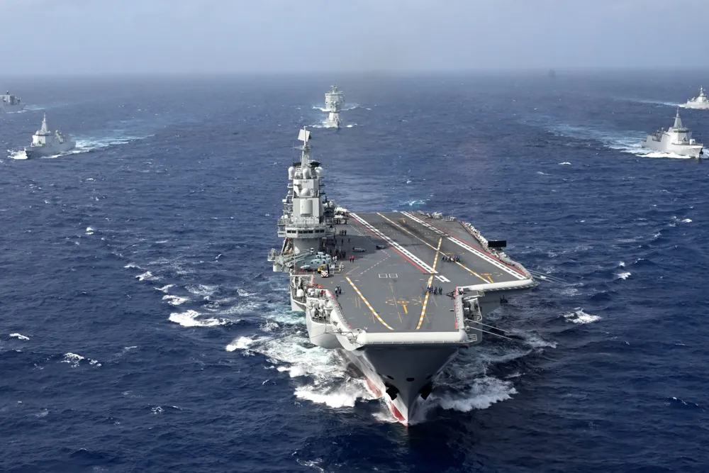 China simulates US attack on its fleet using advanced war games technology