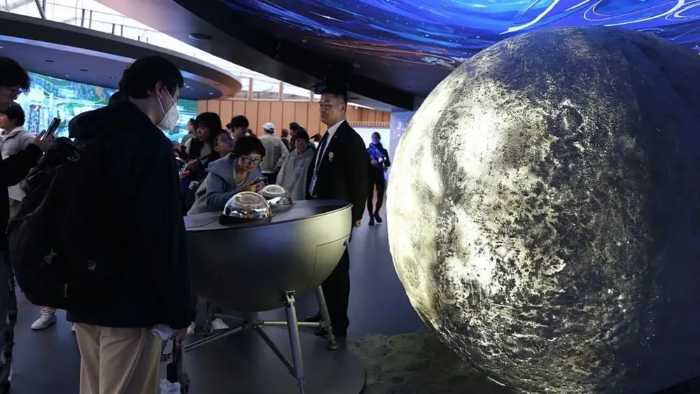 China to Share Moon Rock Samples with U.S. Universities Amid Ongoing Geopolitical Tensions