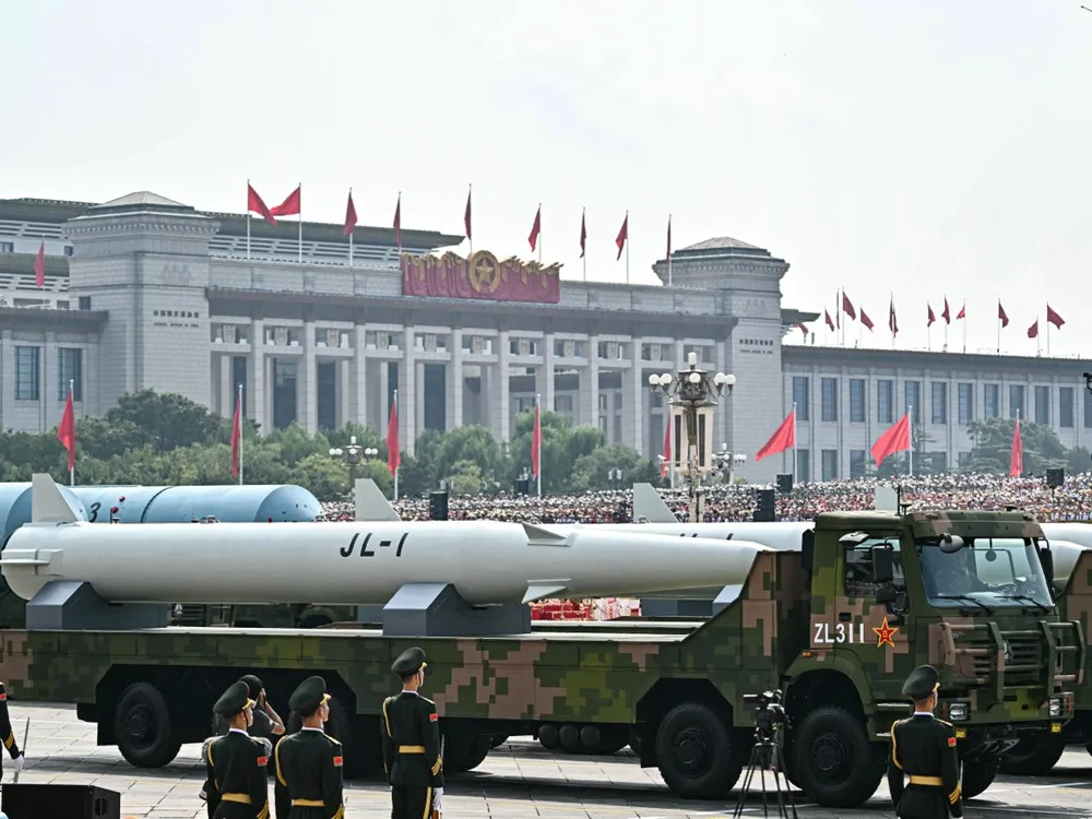 China Reveals Full Nuclear Triad in Historic Military Parade