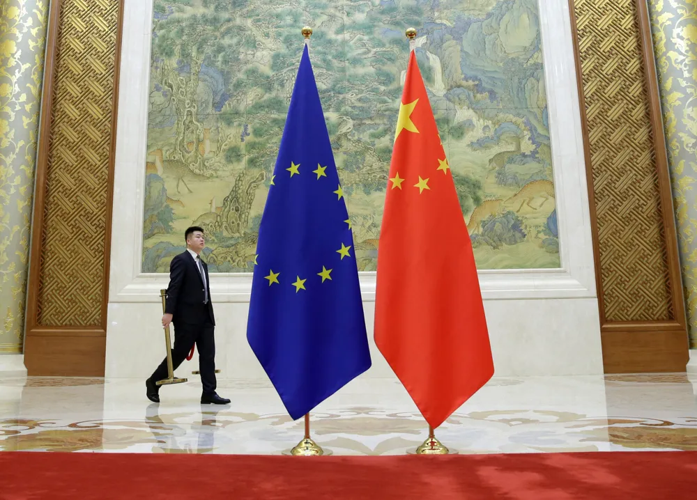 China urges EU talks on 'unfair' trade barriers amid ongoing tensions