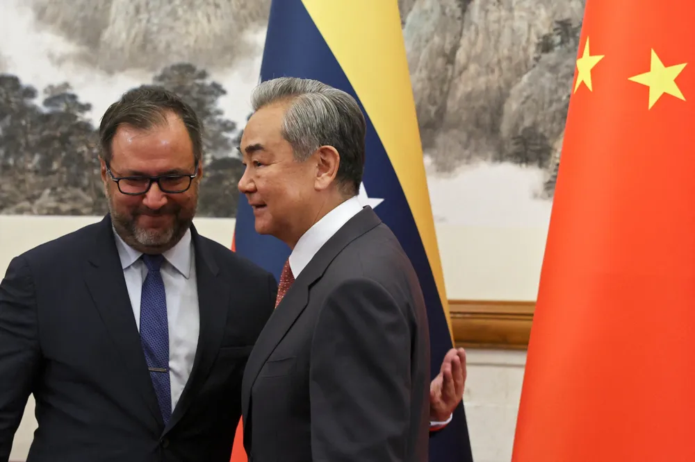 China Voices Support for Venezuela Amid US Blockade