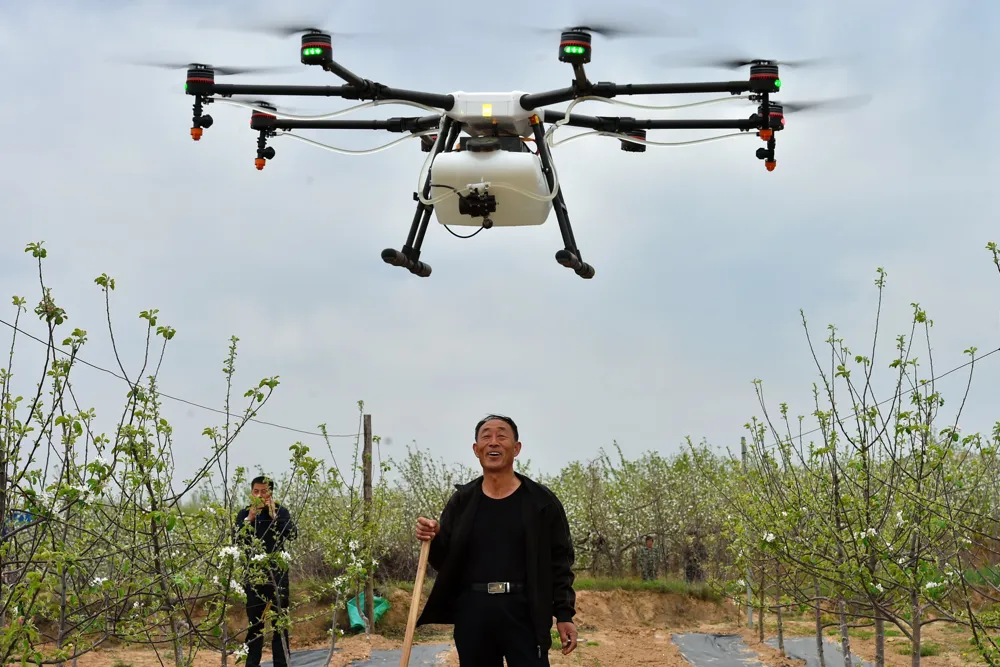 China's Agricultural Drones Surge in Popularity Amid Industry Growth