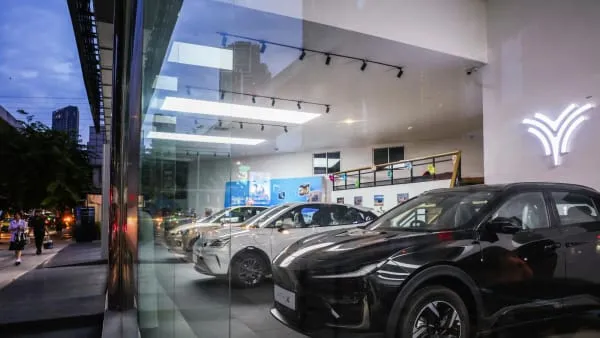 China's EV Rivalry Challenges Thailand's Electric Vehicle Production Goals