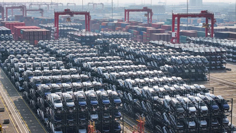 China’s EV Sales Surge in December Amid Subsidy-Driven Buying Spree