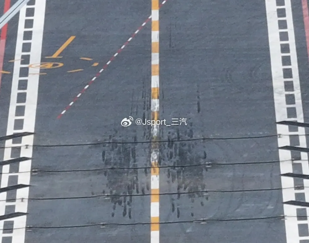 China's Fujian Aircraft Carrier Displays Increased Flight Deck Activity After Recent Trials