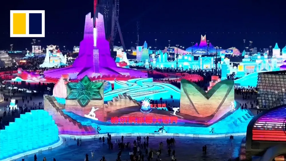 China's Harbin Winter Festival Set to Dazzle with Historic Ice and Snow Exhibit