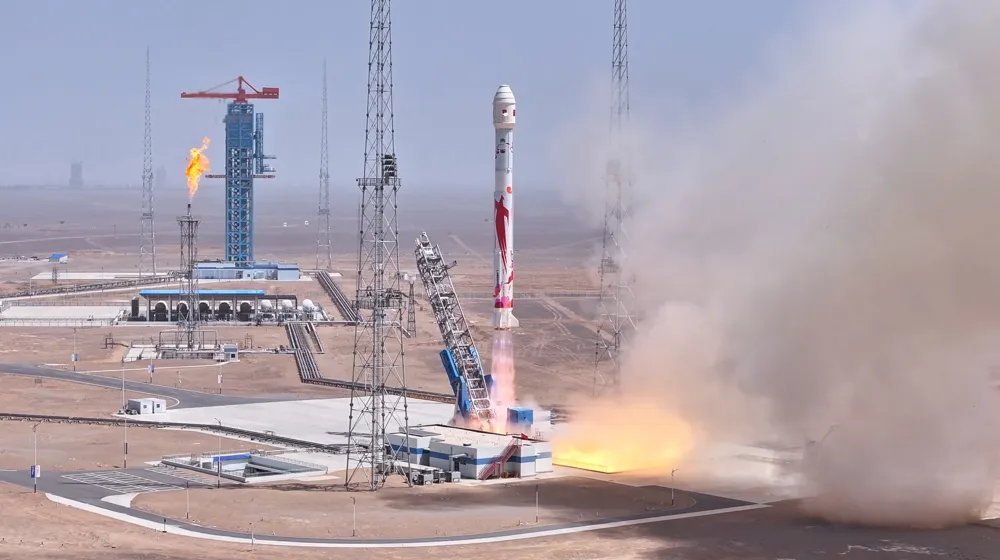 China's LandSpace Successfully Launches Improved Methane-Powered Rocket