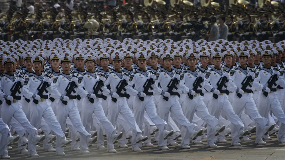 China's Military Ambitions: A Push for Global Superiority