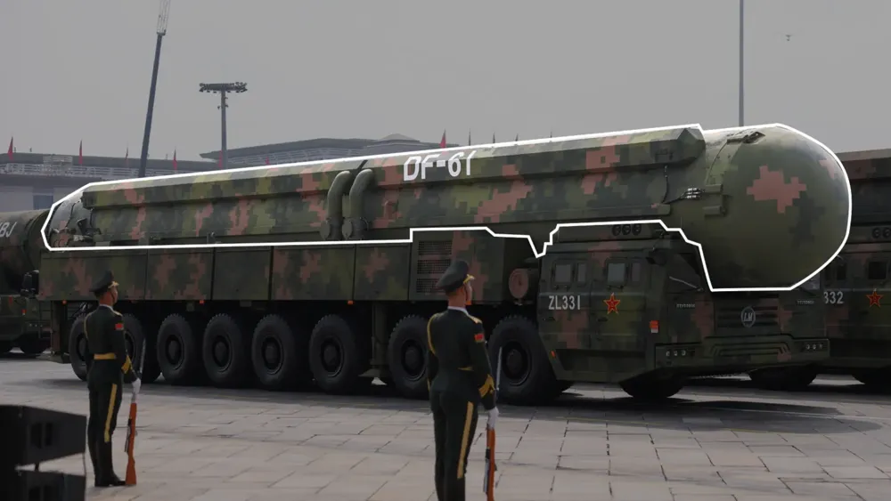 China’s Military Parade Showcases Advanced Weaponry Amidst Strategic Deterrence Message