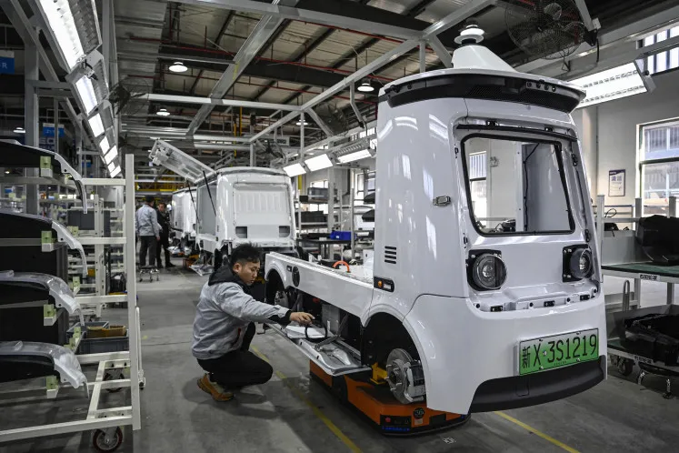 China's Small Manufacturers Evolve with Incremental Automation