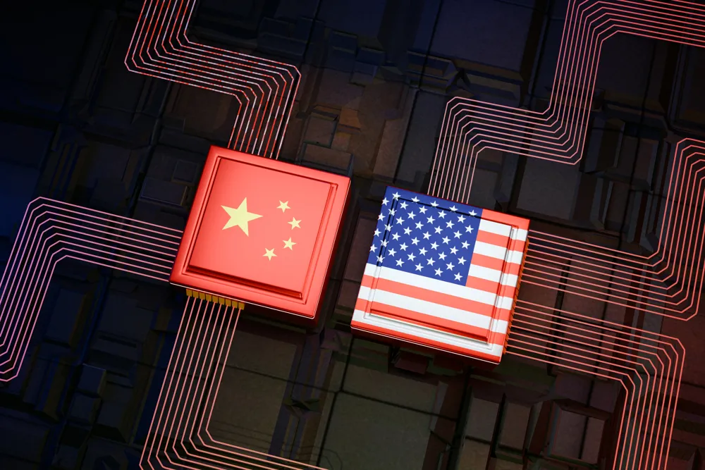 China's Strategic AI Advances Challenge U.S. Dominance Amid Chip Restrictions