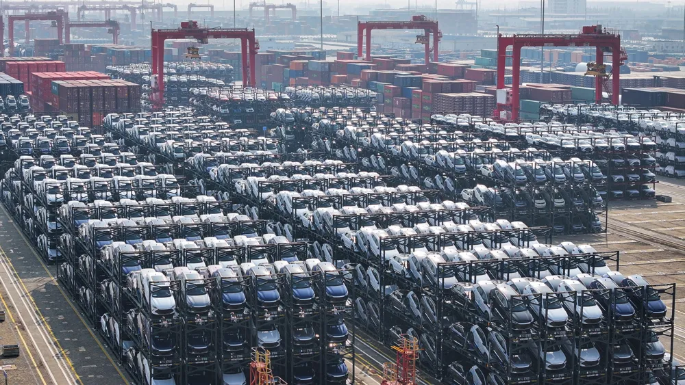 China's Trade Surplus Hits Historic $1 Trillion Mark, Sparking Global Tensions