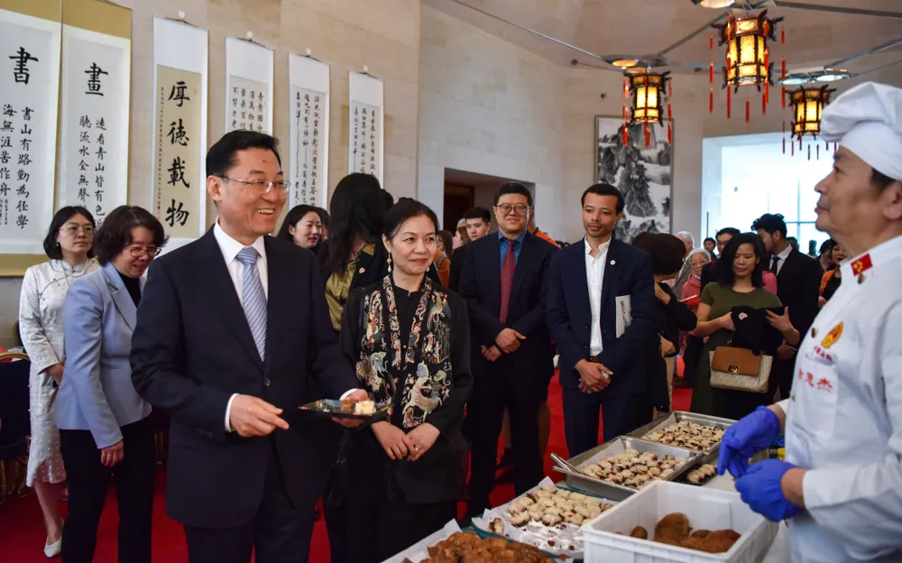 China's US envoy warns against repeat of Great Depression tariffs amid trade tensions